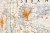Ziemia Święta 1:405 500. Mapa polityczna w ramie drewnianej. Wydawnictwo: National Geographic. Fragment 7