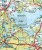 Województwo warmińsko-mazurskie / Warmia i Mazury. Mapa administracyjno-turystyczna wydawnictwa BiK. Fragment 2