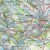 Wechsel, Bucklige Welt, Bernstein, Masenberg, Monichkirchen, Krumbach, Pinkafeld, Hartberg. Mapa turystyczna WK 422 wydawnictwa Freytag & Berndt. Fragment