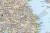 Chiny 1:7 804 000. Mapa w wersji magnetycznej. Wydawnictwo: National Geographic. Fragment 1