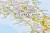 Ameryka Środkowa (Centralna). Mapa polityczna w wersji do wpinania. Wydawnictwo: National Geographic. Fragment 1