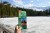 Polskie i Słowackie Tatry Wysokie i Zachodnie. Zestaw dwóch laminowanych map turystycznych wydawnictwa WiT. Zdjęcie ze Smreczyńskiego Stawu w Tatrach
