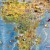 Świat Amazing World. Mapa ścienna dla dzieci. Fragment 2
