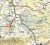 Serbia, Czarnogóra, Kosowo 1:385 000. Wodoodporna mapa samochodowo-turystyczna wydawnictwa Reise Know-How. Fragment