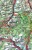 Tatry 1:27 000. Laminowana mapa turystyczna wydawnictwa ExpressMap. Okolice Tatr - fragment
