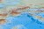 Europa 1:7 000 000. Mapa plastyczna, fizyczna. Producent: Global-Map. Fragment 3