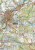 Szumawa / Sumava - Zeleznorudsko, Povydri, Churanov. Mapa turystyczna 34 wydawnictwa Shocart. Fragment 1
