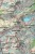 Dolomity. Zestaw czterech map turystycznych 672 wydawnictwa Kompass. Mapa 4 - fragment