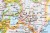 Afryka. Mapa ścienna polityczna wydawnictwa National Geographic. Fragment 3