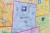 USA 1:5 500 000. Mapa kodowa w wersji magnetycznej. Wydawnictwo: Stiefel. Fragment 5
