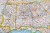 USA 1:4 561 000. Mapa polityczna w wersji magnetycznej. Wydawnictwo: National Geographic. Fragment 4