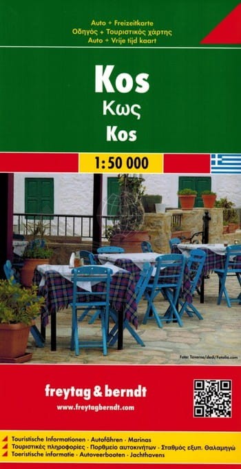 Kos 1:50 000. Mapa samochodowo-turystyczna. Freytag & Berndt