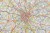 Francja 1:1 000 000. Mapa drogowa w wersji do wpinania wydawnictwa Freytag & Berndt. Fragment 1