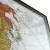 Świat 1:18 384 000. Mapa polityczna, ozdobna Decorator. Wersja do wpinania. Wydawnictwo: National Geographic. Fragment 1