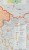 Niemcy 1:750 000. Mapa administracyjna z kodami pocztowymi w wersji do wpinania. Wydawnictwo: Stiefel. Fragment 9