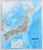 Japonia 1:3 115 000. Mapa ścienna wydawnictwa National Geographic