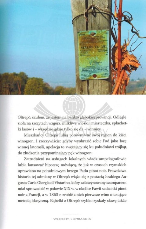 Europa na winnych szlakach. Od winnicy do winnicy. Przewodnik wydawnictwa Pascal. Przykładowa strona 2