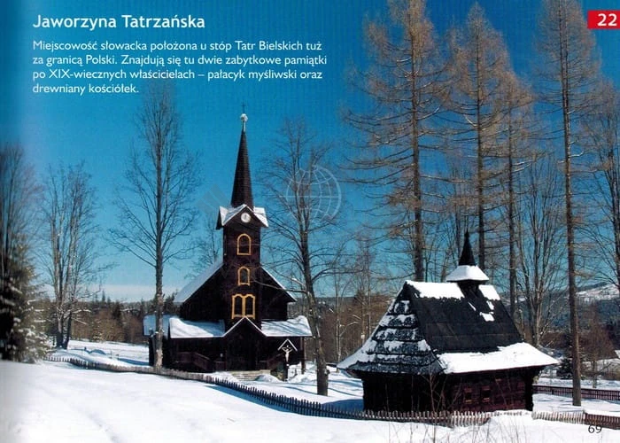 Tatry. Nowe spojrzenie na góry. Panoramy wydawnictwa ExpressMap. Przykładowa strona 1