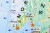 Europa gospodarcza 1:4 500 000. Mapa ścienna wydawnictwa Meridian. Fragment 9