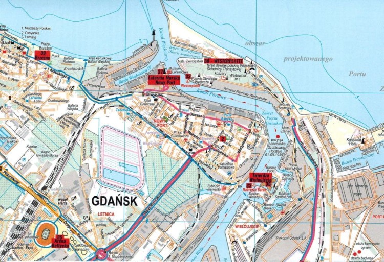 Gdańsk, Sopot, Gdynia Mapa rowerowo-turystyczna Cartomedia (3).jpg