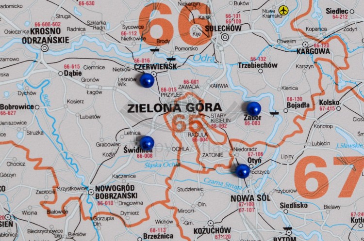 Znaczniki do map ściennych. Kolor niebieski. 54 sztuk (3).jpg