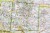 USA 1:4 561 000. Mapa polityczna w wersji magnetycznej. Wydawnictwo: National Geographic. Fragment 3