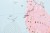 Świat 1:26 000 000. Mapa ścienna gospodarcza: surowce, przemysł, energetyka. Wydawnictwo: Meridian. Fragment 4