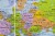 Świat. Dwustronna, laminowana mapa składana. Polityczna i krajobrazowa (fizyczna) XXL. Wydawnictwo ExpressMap. Fragment 1