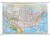 USA / Stany Zjednoczone 1:4 561 000. Mapa ścienna polityczna wydawnictwa National Geographic