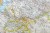 Rosja 1:12 617 000. Mapa w wersji magnetycznej. Kazachstan, Mongolia, Afganistan, Uzbekistan, Kirgistan, Tajikistan, Turkmenistan. Wydawnictwo: National Geographic. Fragment 2