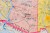 USA 1:5 500 000. Mapa kodowa w wersji magnetycznej. Wydawnictwo: Stiefel. Fragment 4