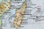 Świat 1:29 786 000. Mapa ścienna polityczna. 125 lat National Geographic. Fragment 3