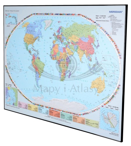 Świat polityczny Meridian do wpinania czarna rama (3).JPG