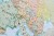 Europa. Mapa polityczna i fizyczna. Mapa ścienna. Fragment 16