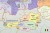 Austria 1:620 000. Mapa kodowa w wersji do wpinania wydawnictwa Stiefel. Fragment 4