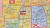 USA 1:5 500 000. Mapa kodowa w wersji do wpinania. Wydawnictwo: Stiefel. Fragment 1
