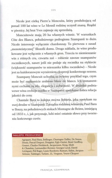 Europa na winnych szlakach. Od winnicy do winnicy. Przewodnik wydawnictwa Pascal. Przykładowa strona 4