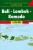 Bali, Lombok, Komodo. Mapa samochodowo-turystyczna wydawnictwa Freytag & Berndt. Okładka - tył