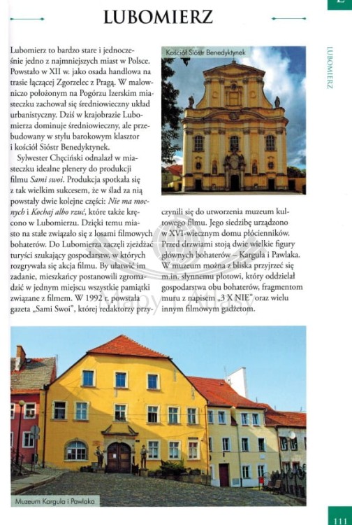 Dolny Śląsk. Atlas turystyczny. Wydawnictwa SBM. Przykładowa strona 1