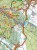 Małe Karpaty, Czerwony Kamień, Jaskinia Driny. Mapa turystyczna 1079 wydawnictwa Shocart. Fragment 2