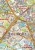 Warszawa 1:28 000. Mapa / Plan miasta wydawnictwa Gauss. Fragment 1