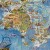 Świat Amazing World. Mapa ścienna dla dzieci. Fragment 5