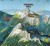 Karwendelgebirge. Wodoodporna mapa turystyczna wydawnictwa Kompass. Panorama - fragment