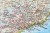 Ameryka Południowa. Mapa polityczna w wersji magnetycznej. Wydawnictwo: National Geographic. Fragment 6
