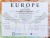 Europa 1:7 000 000. Mapa plastyczna, fizyczna. Producent: Global-Map. Legenda