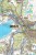 Zachodnioczeskie Uzdrowiska, Las Sławkowsk mapa turystyczna wydawnictwa Shocart. Fragment 2