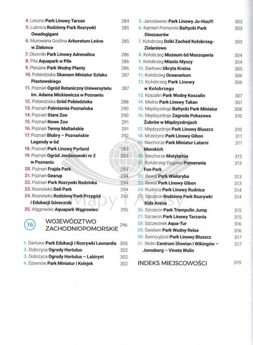 Polska rodzinna. Przewodnik wydawnictwa Pascal. Spis treści 6