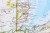 Ameryka Środkowa (Centralna). Mapa ścienna polityczna wydawnictwa National Geographic. Fragment 5