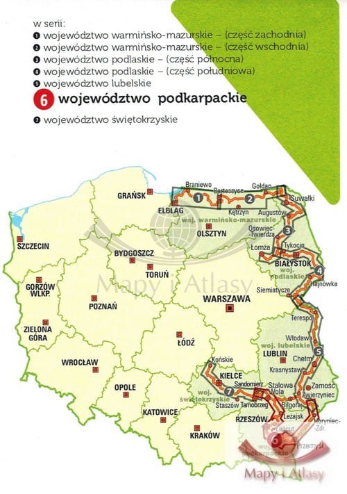WojewództwoPodkarpackieMapaTrasRowerowychEuropilot_2.JPG