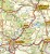 Dolny Śląsk. Mapa samochodowo-krajoznawcza wydawnictwa Galileos. Fragment 2